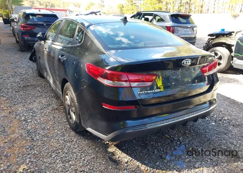 2019 Kia Optima Lx z USA, uszkodzony, nr VIN 5XXGT4L33KG324371